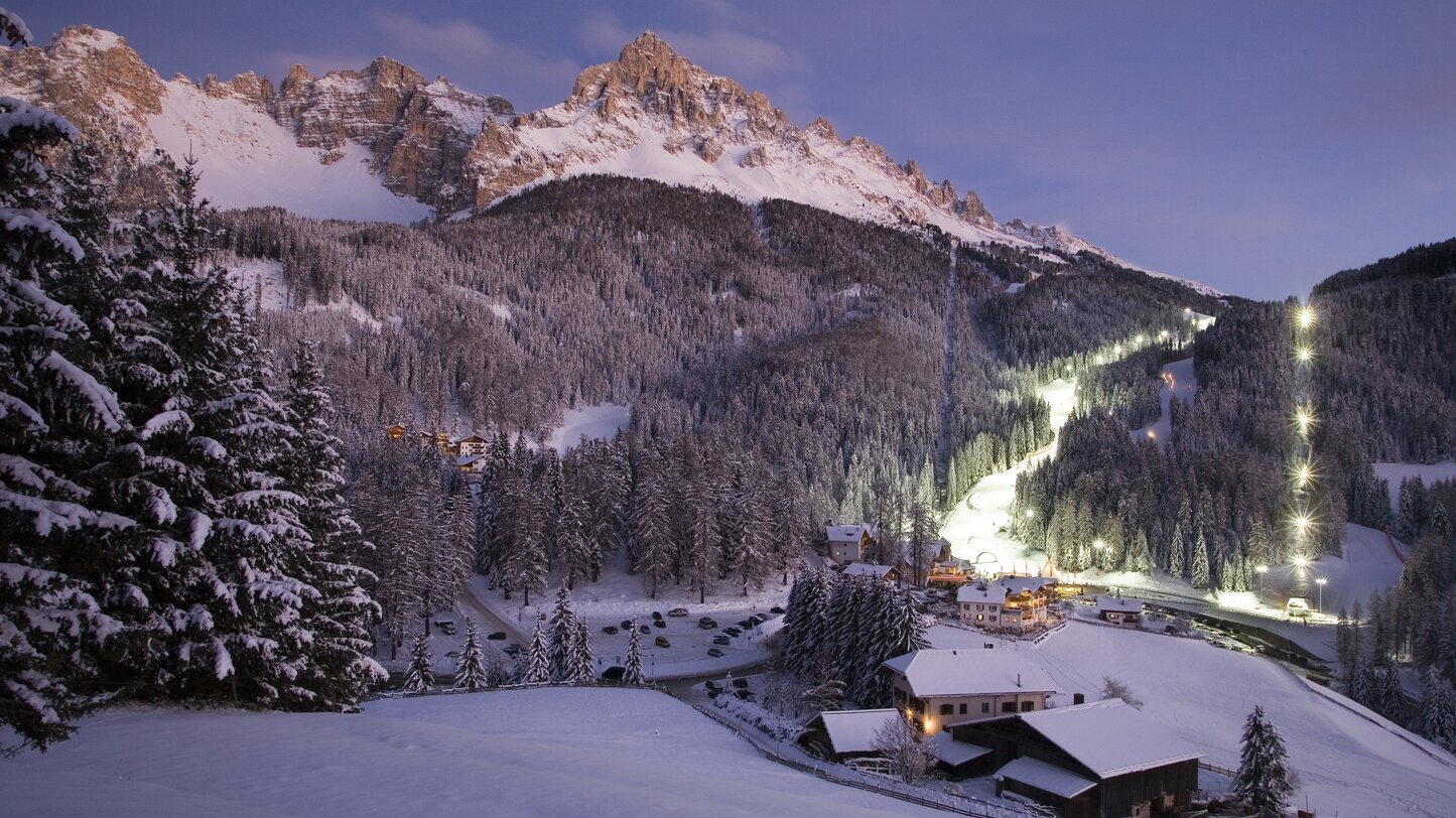 winter evening panorama | © Ph. Paolo Codeluppi