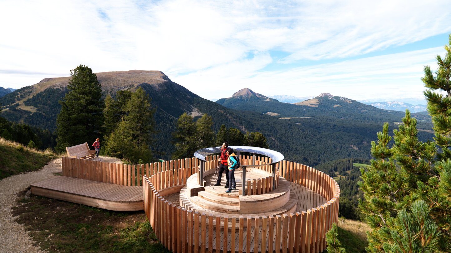 Mann Frau Aussicht Berge Natur Sommer | © Ph. Helmut Rier